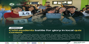 𝐂𝐇𝐑𝐎𝐍𝐈𝐂𝐋𝐄𝐒 | 𝐓𝐀𝐔-𝐂𝐀𝐒 𝐑𝐞𝐢𝐧𝐟𝐨𝐫𝐜𝐞𝐬 𝐂𝐨𝐦𝐦𝐮𝐧𝐢𝐭𝐲 𝐒𝐩𝐢𝐫𝐢𝐭, 𝐂𝐨𝐧𝐝𝐮𝐜𝐭𝐬 𝐎𝐮𝐭𝐫𝐞𝐚𝐜𝐡 𝐏𝐫𝐨𝐠𝐫𝐚𝐦 𝐢𝐧 𝐒𝐢𝐭𝐢𝐨 𝐃𝐮𝐞𝐠, 𝐓𝐚𝐫𝐥𝐚𝐜