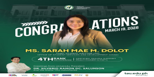 𝐏𝐀𝐌𝐌𝐀𝐃𝐀𝐘𝐀𝐖 | 𝐂𝐨𝐧𝐠𝐫𝐚𝐭𝐮𝐥𝐚𝐭𝐢𝐨𝐧𝐬, 𝐌𝐬. 𝐒𝐚𝐫𝐚𝐡 𝐌𝐚𝐞 𝐌. 𝐃𝐨𝐥𝐨𝐭!