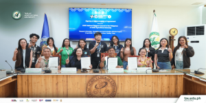 𝐂𝐀𝐏𝐓𝐔𝐑𝐄𝐃 𝐈𝐍 𝐋𝐄𝐍𝐒 | 𝐂𝐞𝐫𝐞𝐦𝐨𝐧𝐢𝐚𝐥 𝐌𝐎𝐀 𝐬𝐢𝐠𝐧𝐢𝐧𝐠 𝐨𝐟 𝐓𝐀𝐔 𝐚𝐧𝐝 𝐃𝐎𝐒𝐓-𝐍𝐑𝐂𝐏