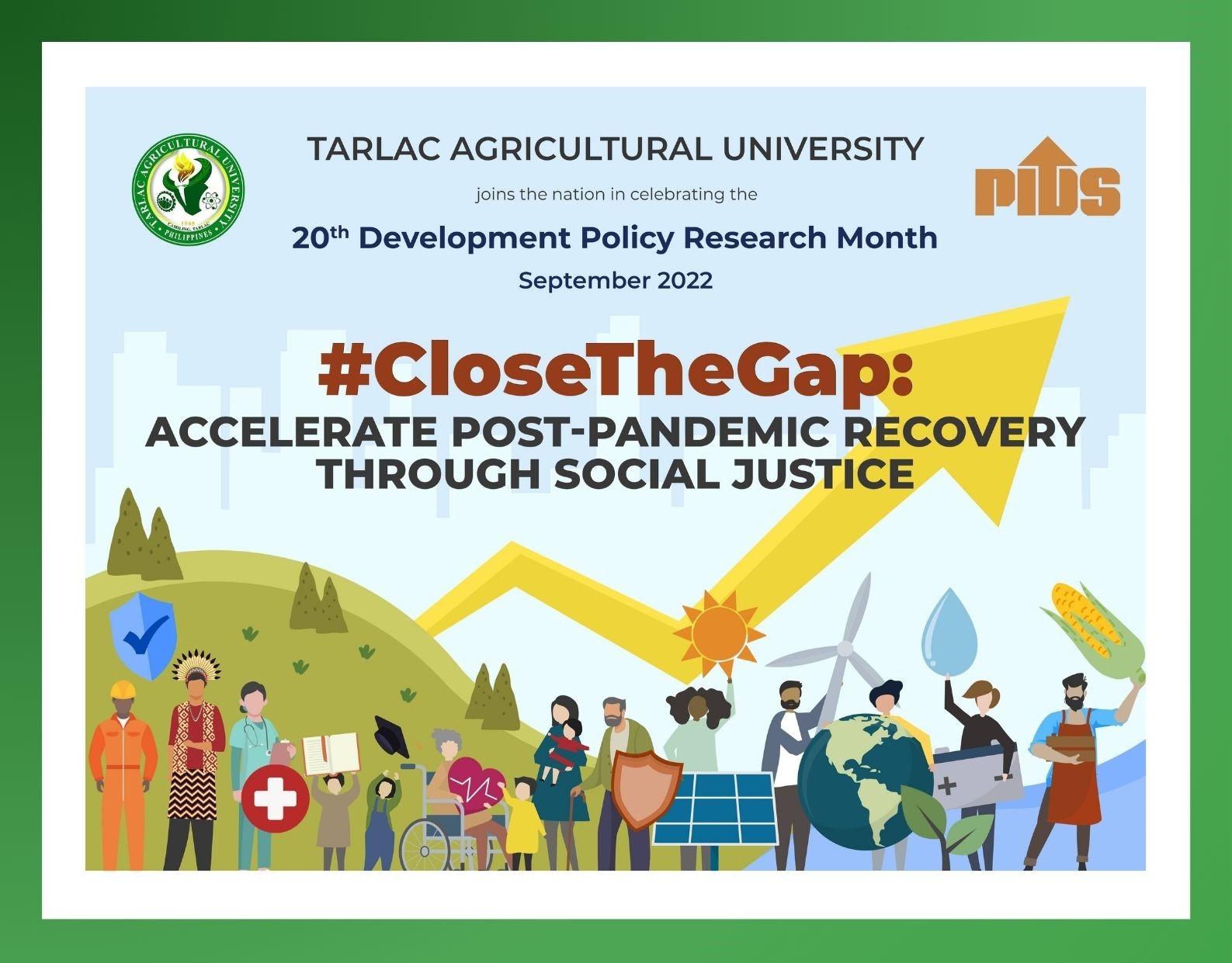 #CloseTheGap